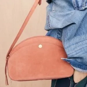 Madewell half moon crossbody sale